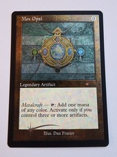 Mox Opal (Retro Frame) (Foil