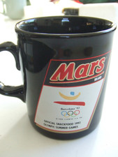 Mars 1992 Barcelona Official Olympic Games Mug Vintage Very Good Condition