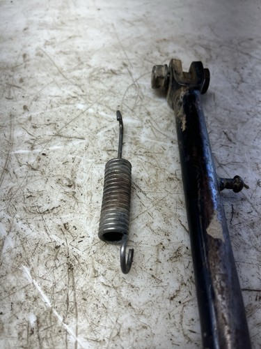 Honda crf80 kickstand spring - honda,