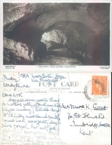 The crypt peak cavern - peak,