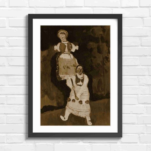 Vintage folk art figures - folk,