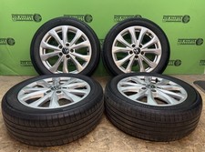 GENUINE OEM VW CADDY MK5 17” 5x112 ALLOY WHEELS + GOOD TYRES