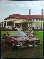1974 Mercury Cougar Sales