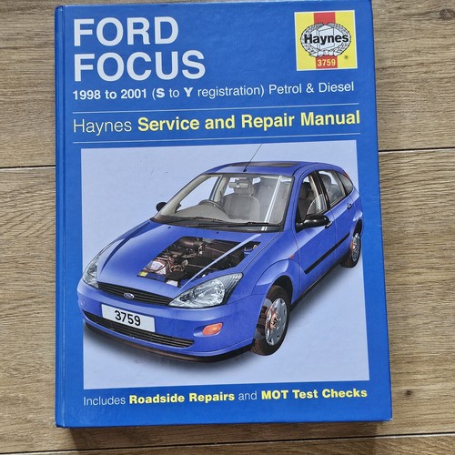 Haynes ford focus 1998 2001 - ford,
