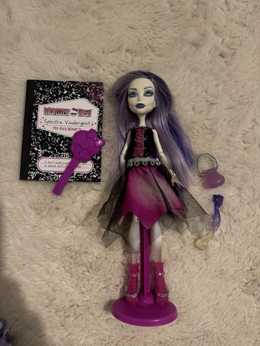 Monster high spectra - high,