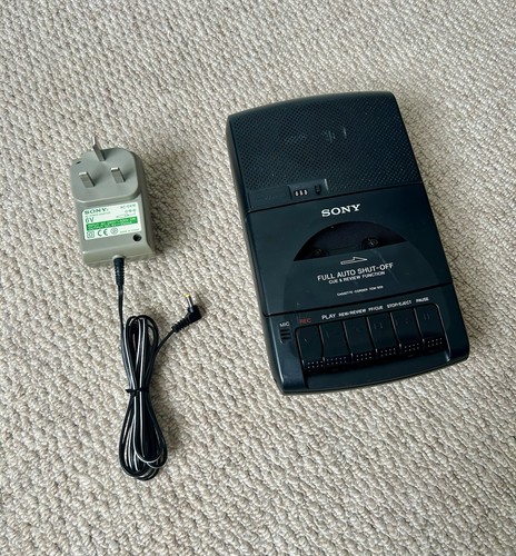 Sony tcm 939 - tcm-939, tape