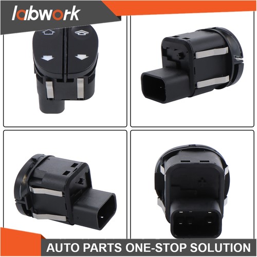 Front door window control - front,