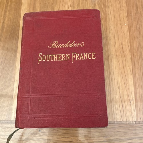 Baedeker southern france - southern, &