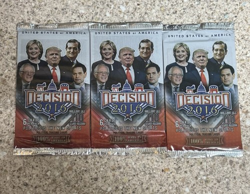 Sealed packets 2016 - packets, of