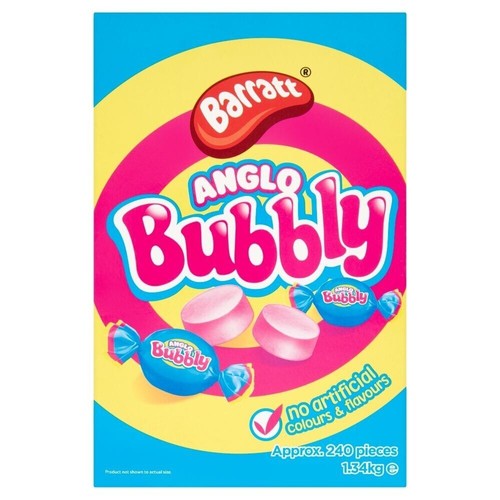 Barratt anglo bubbly bubblegum - anglo,