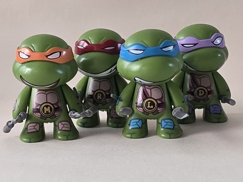 Teenage mutant ninja - 4,