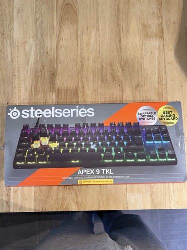 Steelseries apex tkl - 9,