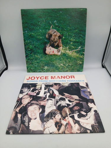 Joyce manor lot vinyl - lot, 2