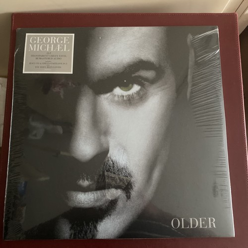 Older george michael - george,