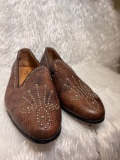 Men’s Brown Bead Leather