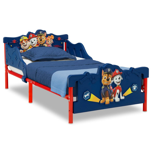 Paw patrol toddler bed - patrol, 3d