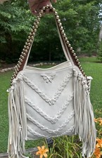 Big Buddha Fringe Shoulder Bag