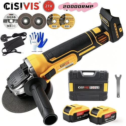 21v 125mm cordless - cordless, angle