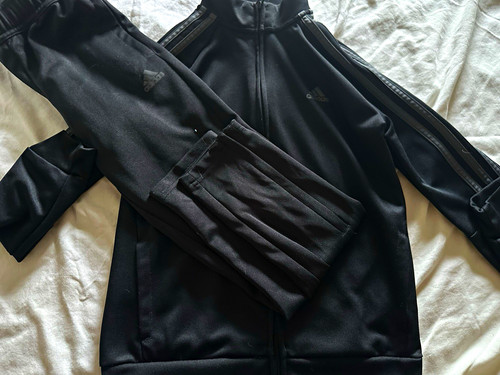 Adidas men black piece - men’s, 2-piece