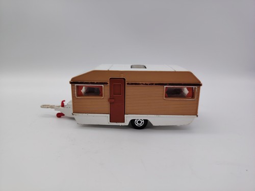 Matchbox europe caravan - matchbox,