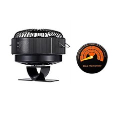 Enhanced Comfort with Heat Powered Stove Fan Stand Efficient and Eco Friendly