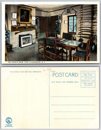 French room fort ticonderoga - room,