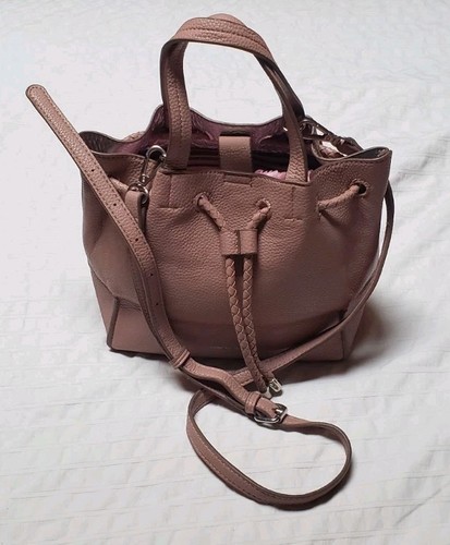 Pink anne klein purse handbag - purse,