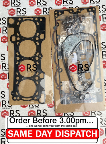 Head gasket set with - head,