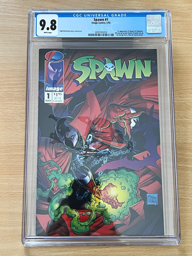 Spawn cgc 8 1992 - spawn, #1