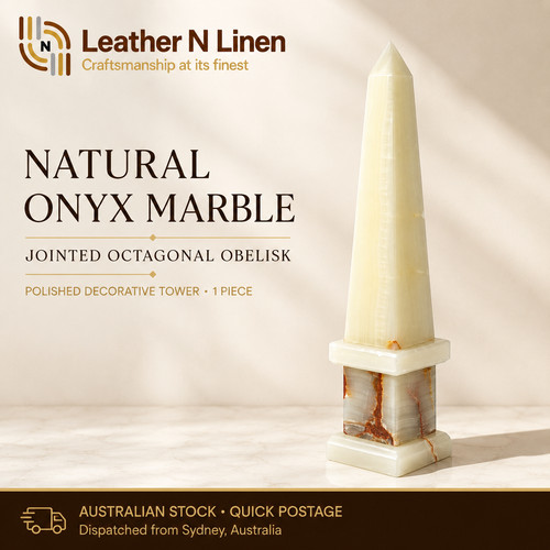Natural white onyx - natural,