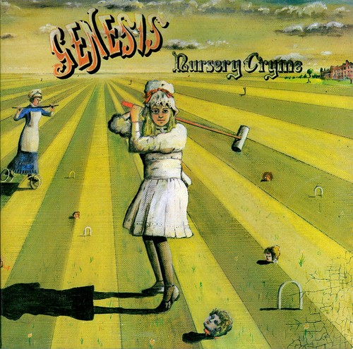 Genesis nursery cryme used - -,