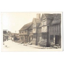 KERSEY The Bell on the Street, RP Postcard Unused, A Bell Photo