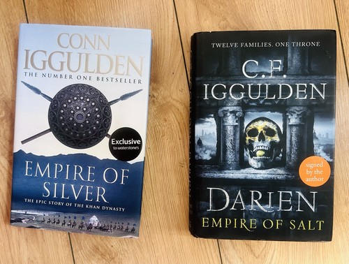 Conn iggulden signed first - conn,