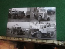 4 X SCAMMELL VEHICLE