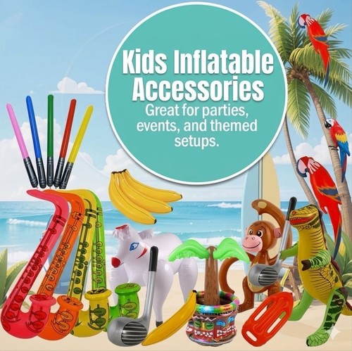 Kids inflatable blow - kids,