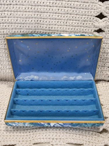 Vintage blue floral - vintage,