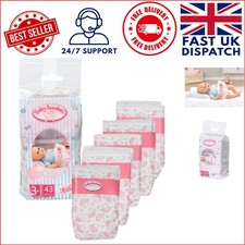 Baby annabell pack nappies - annabell, 5-pack
