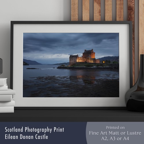 Eilean donan castle scottish - donan, castle,
