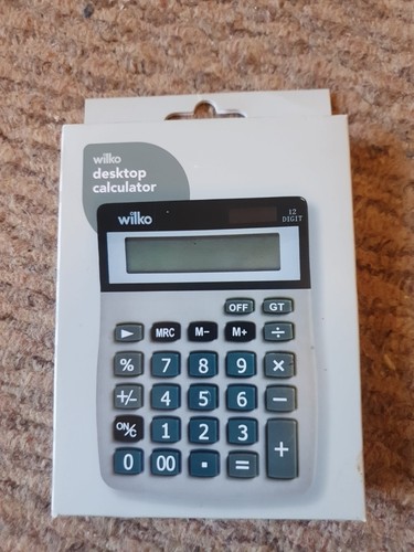 New boxed wilko desktop - new,