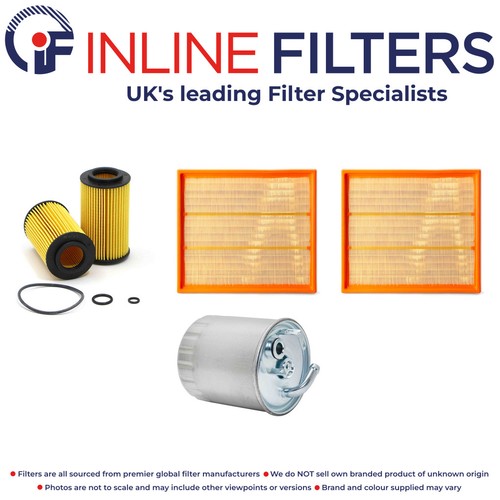 Filter kit for mercedes - kit,