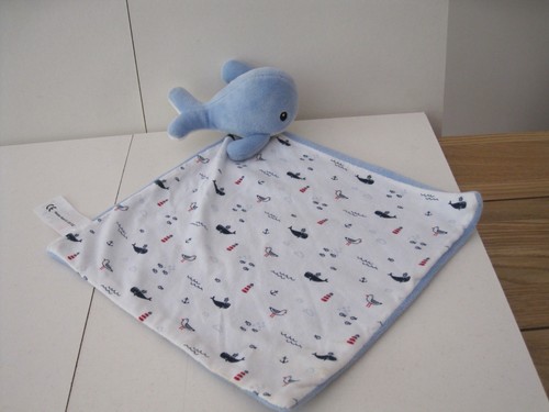 Matalan whale comforter - matalan,