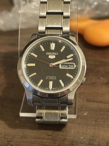 Seiko mens automatic 21 - mens,