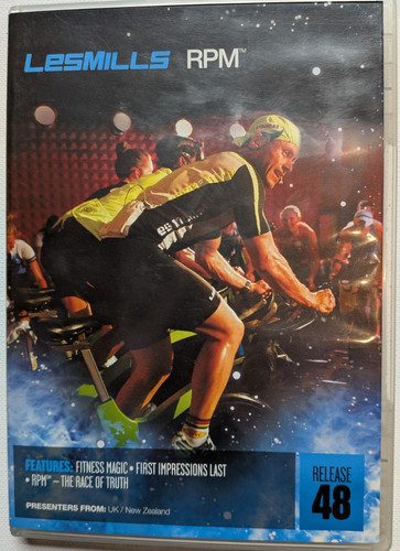 Les mills rpm - dvd, +