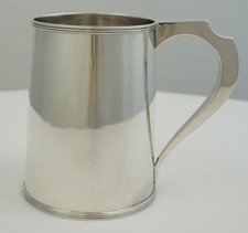 One Pint Georgian Silver