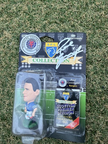 Paul gascoigne signed - gascoigne,