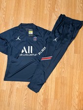 Nike PSG Navy Quarter Zip Size