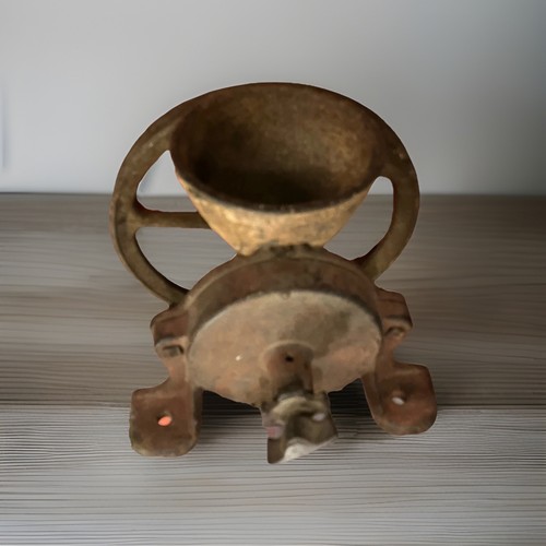Antique corn grinder hand - antique,