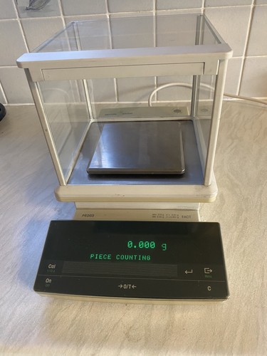 Mettler toledo balance pr203 - mettler,