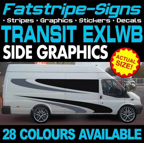 Fits ford transit graphics - fits,