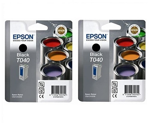 Genuine epson t040 - epson, black